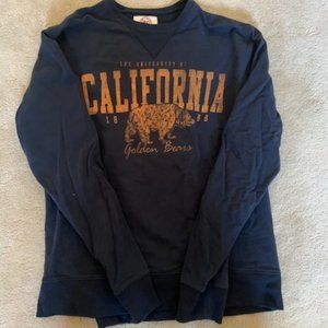 Cal Berkely Roundneck Sweatshirt (L, '47 Brand)